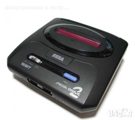 Телевизионна игра SEGA MEGA DRIVE 2 16bit, снимка 3 - Други игри и конзоли - 53045673
