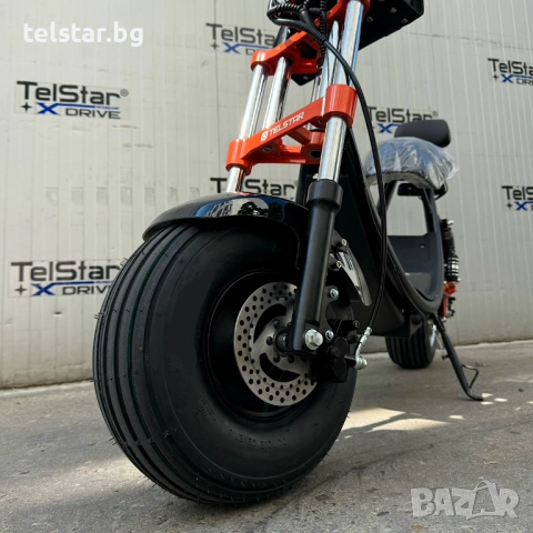 Електрически скутер TELSTAR CITY HARLEY C2-PRO / X2 249W 48V 23Ah LED, снимка 3 - Мотоциклети и мототехника - 52426420