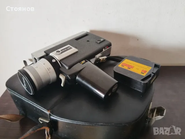 Кинокамери 8mm. Canon 518 Super 8,Canon CINE CANONET 8, Canon XL310 Japan , снимка 4 - Камери - 49439120