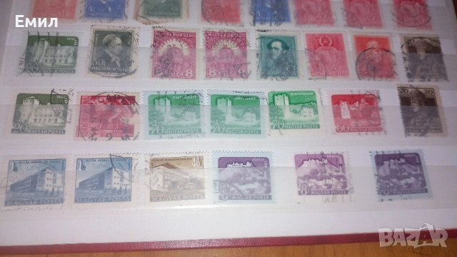 Magyar kir.posta - марки, снимка 3 - Филателия - 53256048