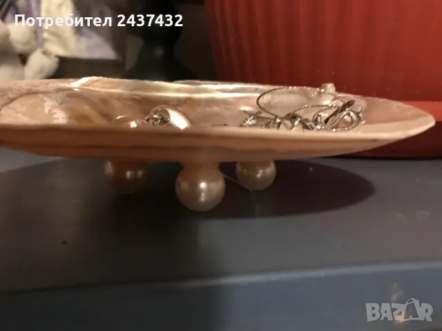 Перлена мида- поставка за бижута, снимка 3 - Други - 49317828