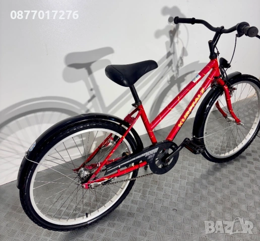 Велосипед Kurpflatz 24 цола/ колело, снимка 3 - Велосипеди - 53766130