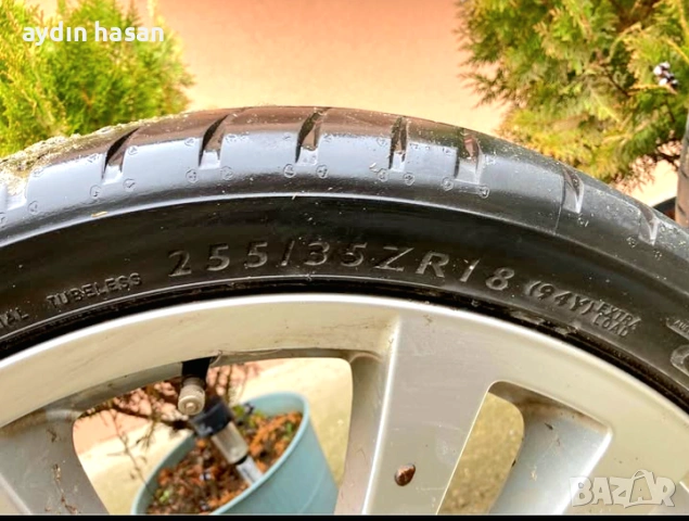 18' джанти Mercedes-Benz, снимка 3 - Аксесоари и консумативи - 53299448