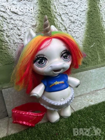 Еднорог играчка poopsie slime 