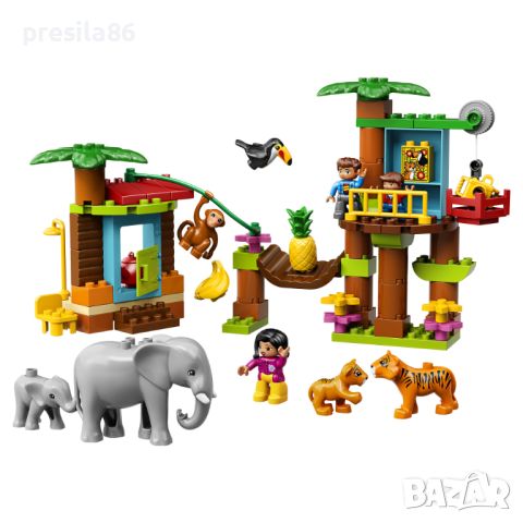 LEGO® DUPLO Town - Тропически остров , снимка 1 - Конструктори - 46544797