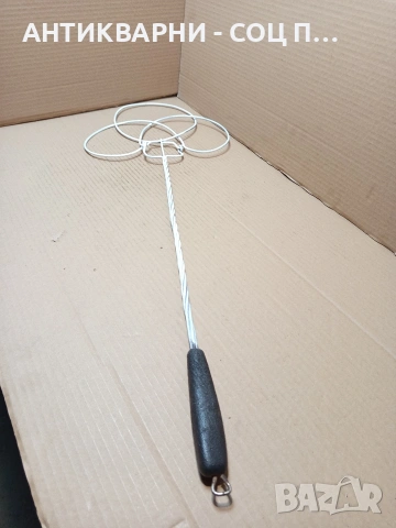 Соц Стара Тупалка За Килими. НОМЕР 711., снимка 2 - Антикварни и старинни предмети - 53891865