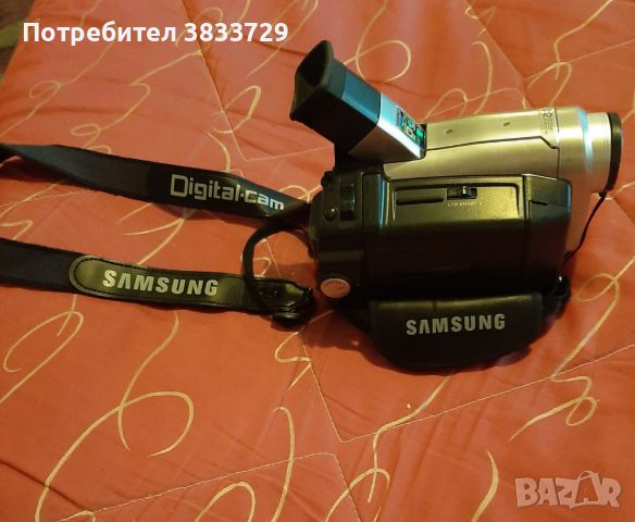 Видеокамера Samsung, снимка 9 - Samsung - 44112129