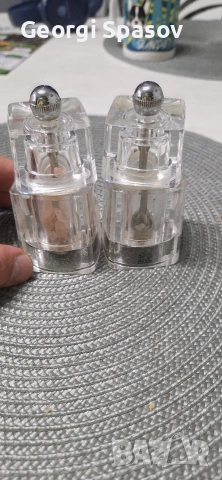 Механична мелничка за сол и черен пипер, снимка 6 - Прибори за хранене, готвене и сервиране - 54031642