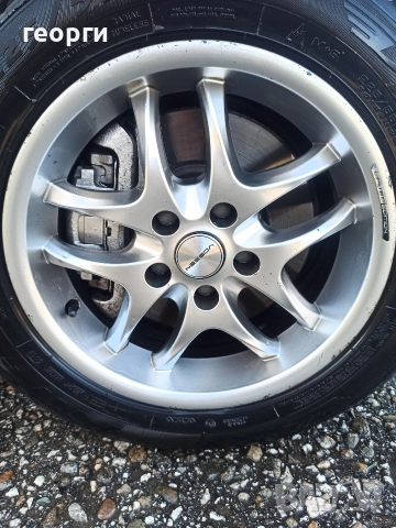 продавам джанти , снимка 2 - Гуми и джанти - 52916935