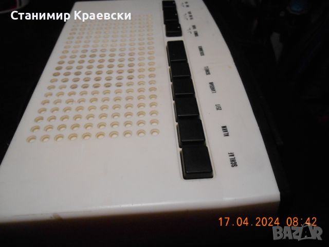 Maximal 2000  radio-clock - alarm vintage78, снимка 7 - Други - 45326374