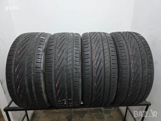 4бр летни гуми 215/35/18 UNIROYAL L05266 , снимка 5 - Гуми и джанти - 53957192