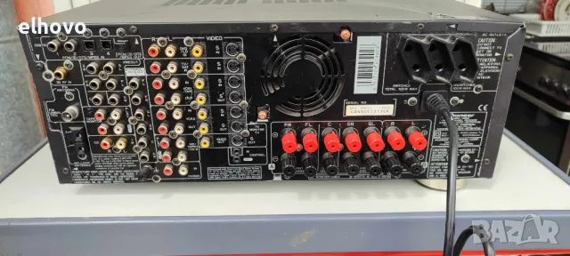 Стерео усилвател Pioneer VSX-908RDS, снимка 3 - Ресийвъри, усилватели, смесителни пултове - 49858709