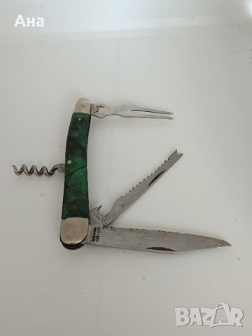 Колекционерски джобен нож Буковец

, снимка 1 - Ножове - 46396109