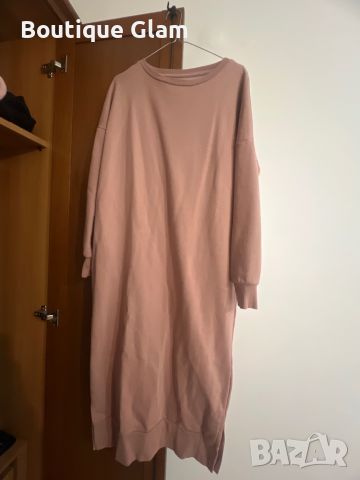 Модерна рокля - пуловер bershka, снимка 1 - Рокли - 45829455