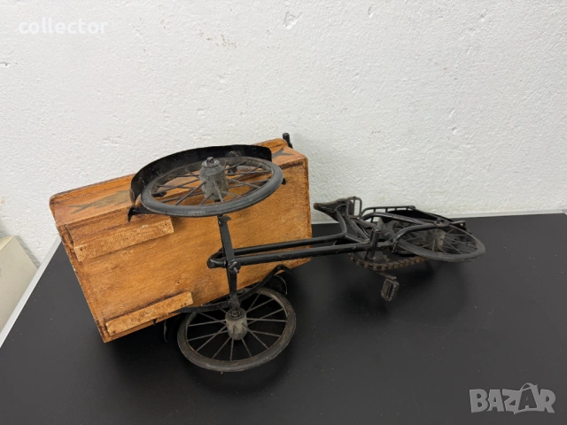 Ретро количка на уличен продавач на риба. №7831, снимка 8 - Антикварни и старинни предмети - 53072328