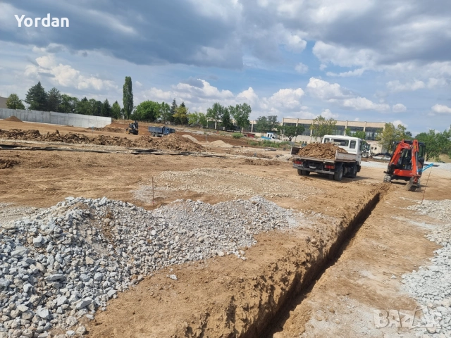 Багер под наем, изкопи, снимка 6 - Кърти, чисти, извозва - 52554344