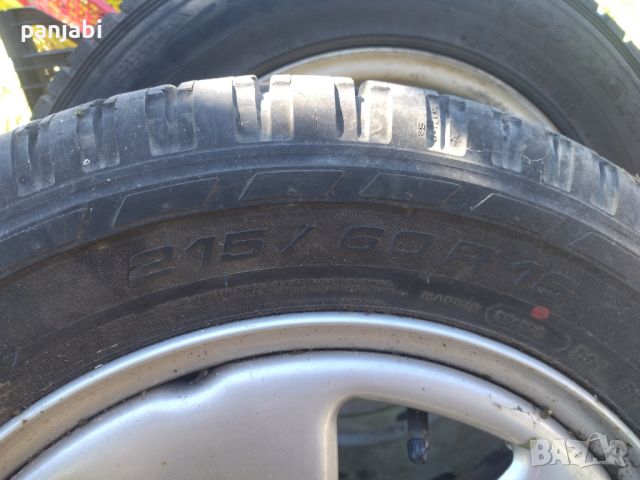 резервна гума Рено scenic RX4, снимка 4 - Гуми и джанти - 45173382