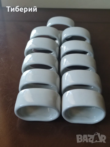 Порцеланови рингове,пръстени,халки за салфетки