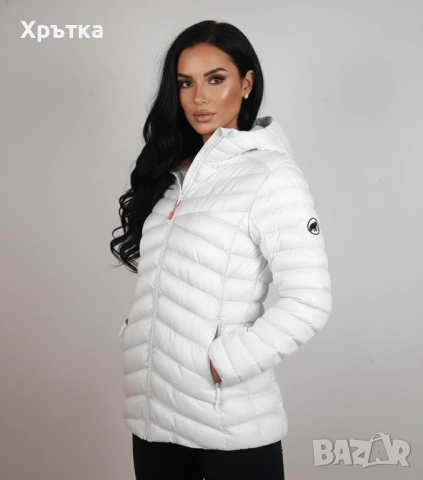 Mammut Albula IN Hooded - Оригинално дамско яке размер S, снимка 2 - Якета - 53300318