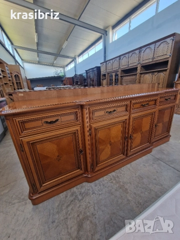 Масивен Скрин- внос от Германия! , снимка 2 - Скринове - 51758063