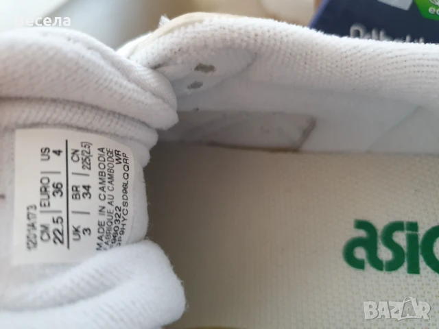 Дамски кецове Asics Japan S, снимка 2 - Маратонки - 50840418