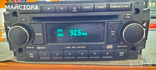 CHRYSLER RADIO 6 CD PLAYER, снимка 4 - Аксесоари и консумативи - 52748101