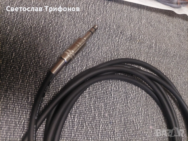 удължителен кабел за аудио слушалки 6.35 на 6.35