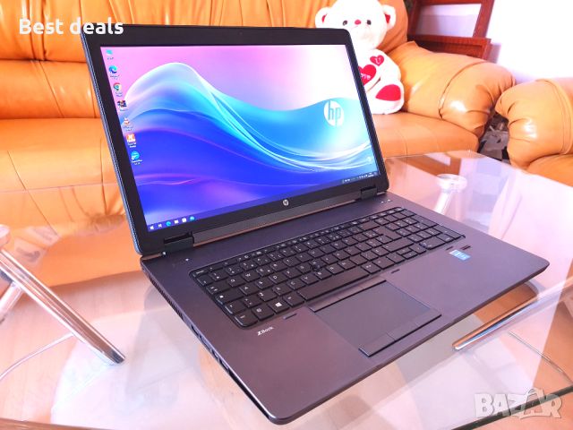 Геймърски Лаптоп HP Zbook 17 G2 - Intel i7 / 32GB Ram/ 256GB, снимка 1 - Лаптопи за работа - 46106209