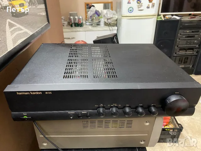 Harman kardon hk610, снимка 2 - Ресийвъри, усилватели, смесителни пултове - 47414802