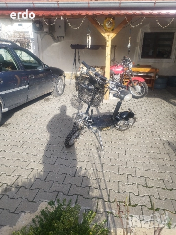 ЕЛЕКТРИЧЕСКИ СКУТЕР ВИРОН , снимка 3 - Велосипеди - 52544422