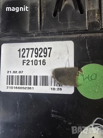 12779297 Управление климатик Saab 9-5, снимка 2 - Части - 52928491