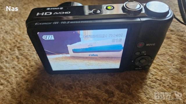Продавам фотоапарат Sony DSC-HX5V, снимка 2 - Фотоапарати - 51824807