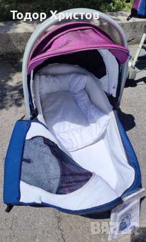 Многофункционална детска количка 3в1 Chicco Living, снимка 4 - Детски колички - 51978276