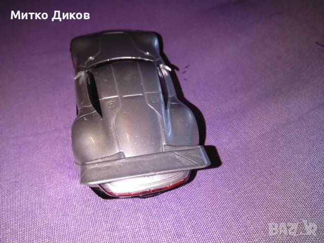 Mercedes-Benz AMG Vision Gran Turismo silver 1:32 Maisto колекционерска количка, снимка 3 - Колекции - 50257303