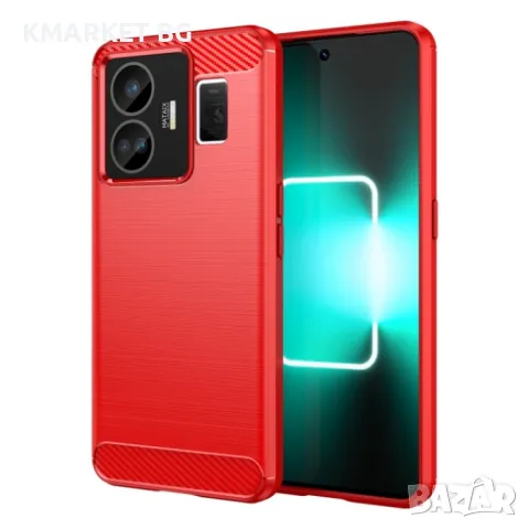 Realme GT Neo 5 5G / GT3 5G Удароустойчив Carbon Fiber Калъф и Протектор, снимка 3 - Калъфи, кейсове - 48898595