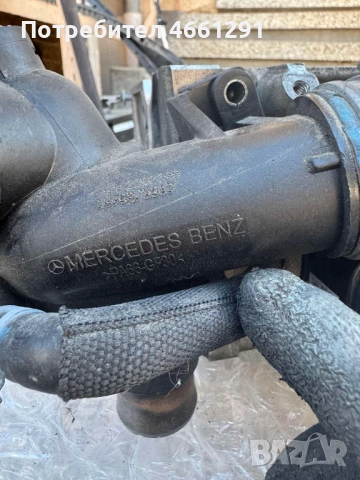 Термостат за двигател на Мерцедес Mercedes 2.2Cdi само за 40лв. A6512002800, снимка 3 - Части - 52554446