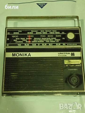 UNITRA MONIKA, снимка 1 - Радиокасетофони, транзистори - 45701222