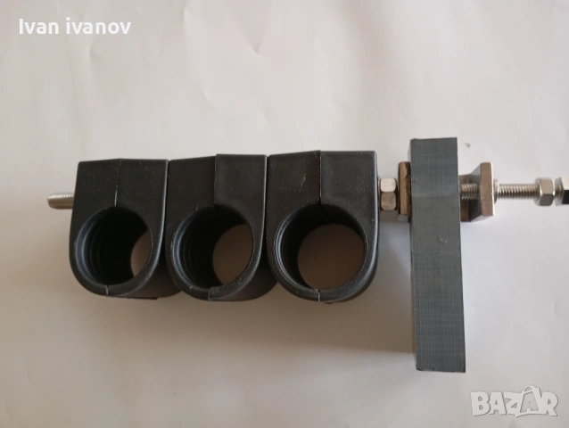 Конзоли за окачване на кабели и тръби