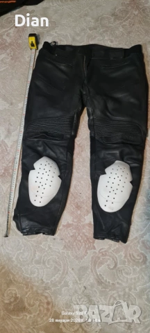 Продавам кожен моторджийски панталон#29