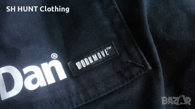 L.BRADOR 1842PB Work Stretch Trouser 54 / XL работен панталон с от части еластична материя W4-514, снимка 15 - Панталони - 52092269