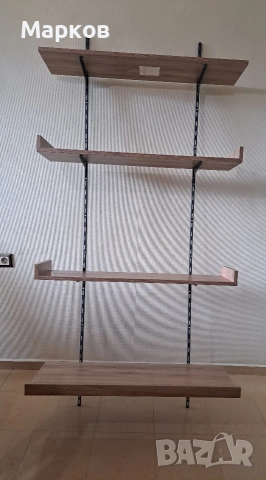 РАЗДВИЖЕНИ РАФТОВЕ, снимка 2 - Стелажи и щандове - 53296965