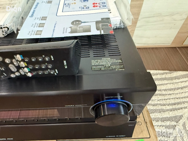 Като нов Onkyo TX-NR807, снимка 4 - Ресийвъри, усилватели, смесителни пултове - 51687963