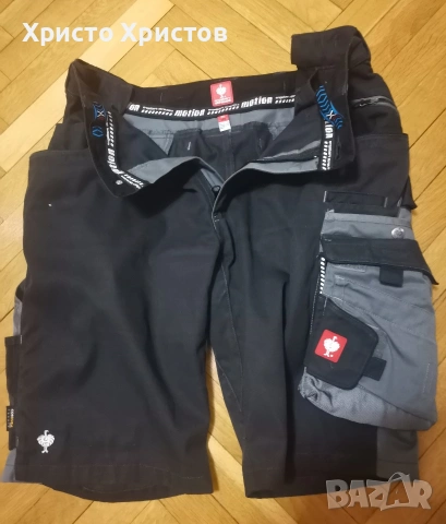 Къси панталони ENGELBERT STRAUSS ✔️ Размер 50 , снимка 3 - Панталони - 53669594