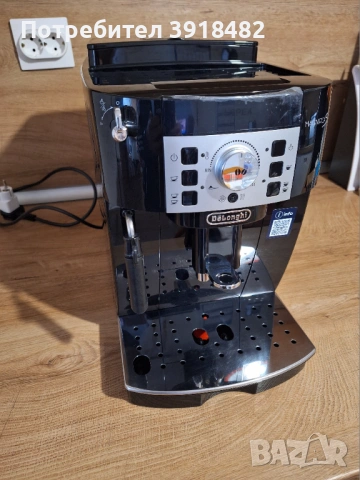 Кафеавтомат Delonghi Magnifica S ECAM 22.110.B, снимка 2 - Кафемашини - 53662659