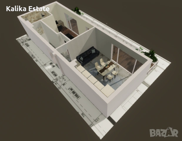 Продава 2-СТАЕН, снимка 2 - Апартаменти - 53911405