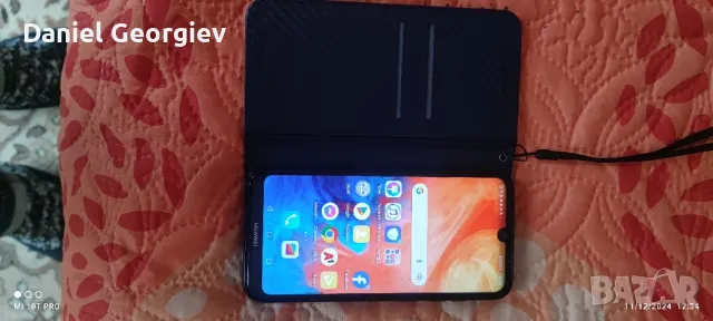 Huawei Y7 (2019) 32GB, син, снимка 8 - Huawei - 48299924