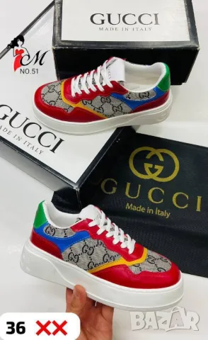 дамски маратонки gucci , снимка 2 - Маратонки - 48787966