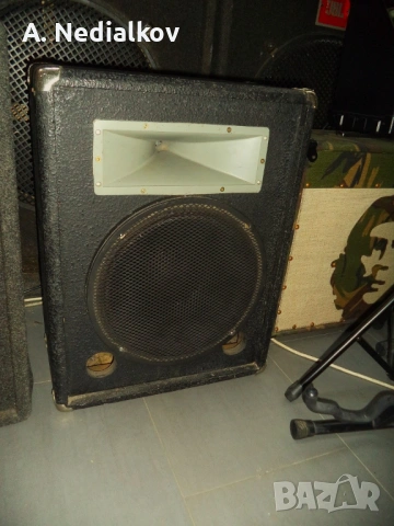 Един бокс с 12"RCF+Fostex horn, снимка 4 - Други - 54262536