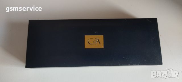 Химикалка Caran D'Ache Gold vintage позлатена, снимка 3 - Антикварни и старинни предмети - 45177986