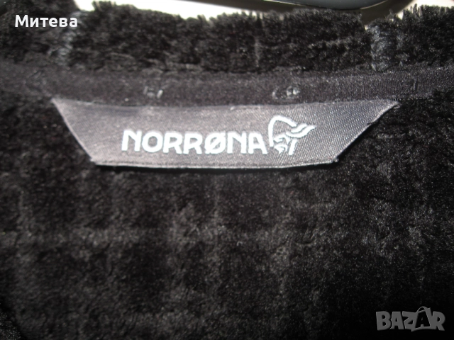 Norrona Warm4 Polartec дамски полар с качулка, снимка 3 - Други - 52807365